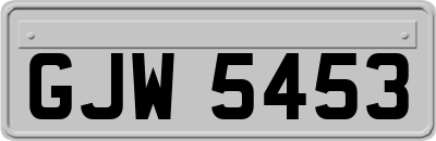 GJW5453