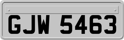 GJW5463