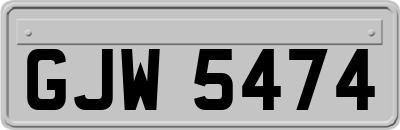 GJW5474