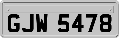 GJW5478