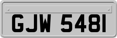 GJW5481