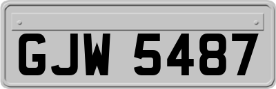GJW5487