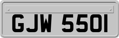 GJW5501