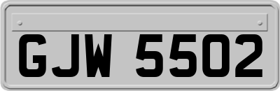GJW5502