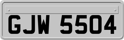 GJW5504