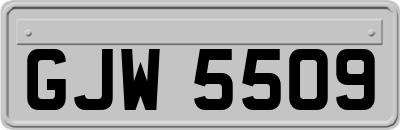 GJW5509