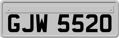 GJW5520