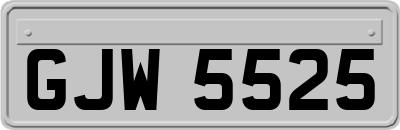 GJW5525