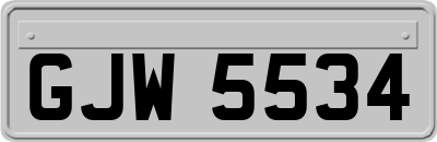 GJW5534