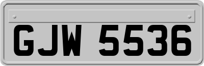 GJW5536