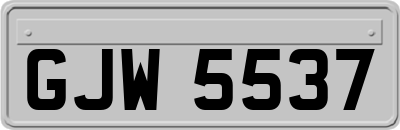 GJW5537