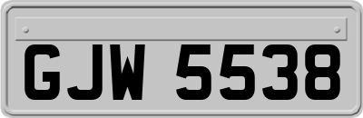 GJW5538