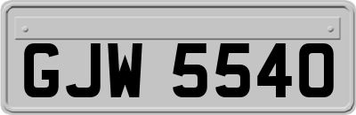 GJW5540