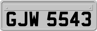 GJW5543