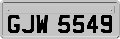 GJW5549