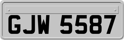 GJW5587