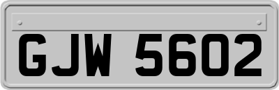 GJW5602