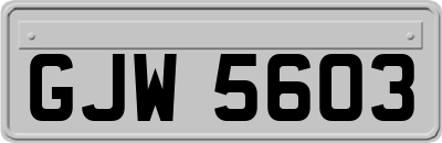 GJW5603