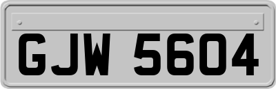 GJW5604