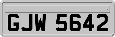GJW5642
