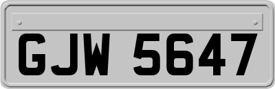 GJW5647