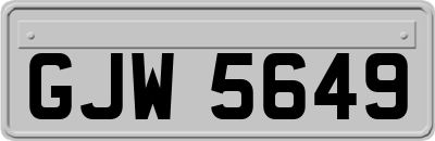 GJW5649
