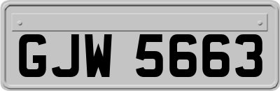 GJW5663