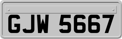 GJW5667