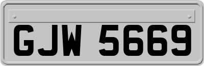 GJW5669