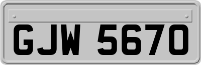 GJW5670