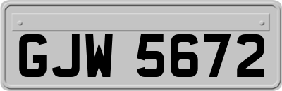 GJW5672