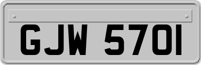 GJW5701