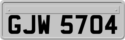 GJW5704