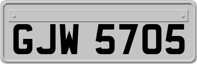 GJW5705