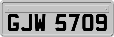GJW5709