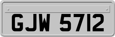 GJW5712
