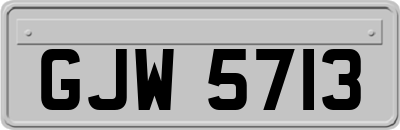 GJW5713