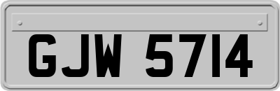 GJW5714