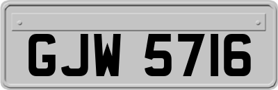 GJW5716