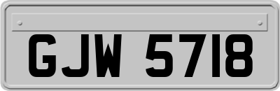 GJW5718