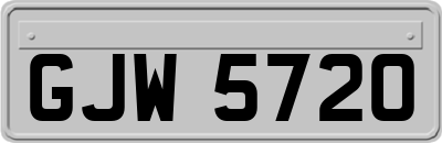 GJW5720