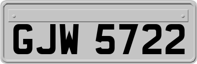 GJW5722