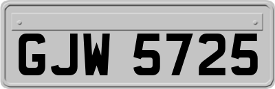 GJW5725