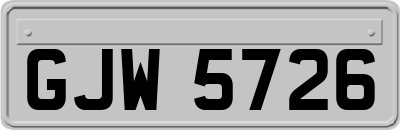 GJW5726