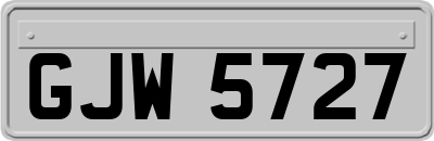 GJW5727