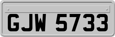GJW5733