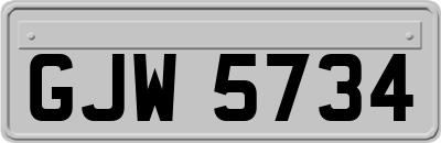 GJW5734