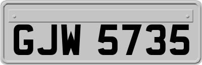 GJW5735