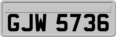 GJW5736
