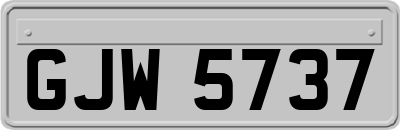 GJW5737
